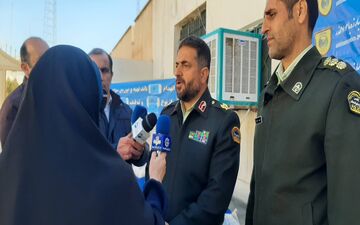 انهدام دو باند تهیه و توزیع مواد‌ مخدر و کشف ۳۵۶ کیلوگرم تریاک در کرمانشاه