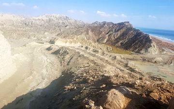 اینجا مریخ نیست/رشته کوه آند اروپا هم نیست/چابهار ایران است
