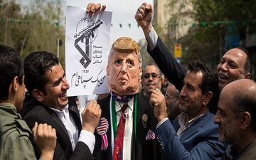 موضع‌گیری ترامپ بازی سیاسی ساده‌ای بیش نیست