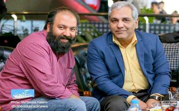 تعریف و تمجید بی اندازه علی اوجی از مهران مدیری! + عکس