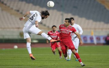  تساوی، حاصل کار پرسپولیس و ذوب‌آهن در نیمه اول