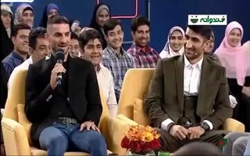 خوانندگی جذاب و خنده‌دار میلاد محمدی در خندوانه 