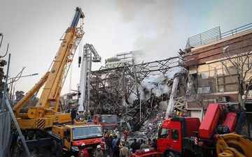 تسلیت سخنگوی وزارت خارجه به مناسبت حادثه پلاسکو 