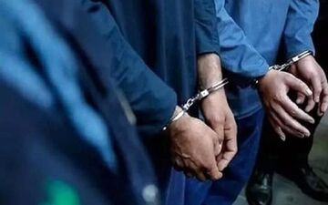 دستگیری باند چهار نفره مواد مخدر در ابهر
