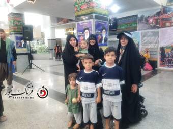 تصاویر زائرین اربعین در مرز خسروی