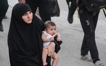 توصیه هایی برای حفظ سلامت کودکان در ایام اربعین