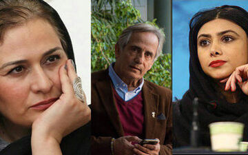 آزاده صمدی هم بازی لیلا حاتمی در «نهنگ آبی»