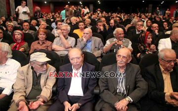 جشن بزرگ سینمای ایران با حضور چهره های ماندگار + تصاویر