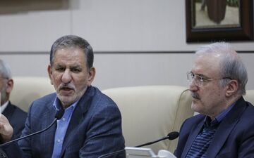 پیشنهاد واگذاری ریاست ستاد مقابله با کرونا به «جهانگیری»
