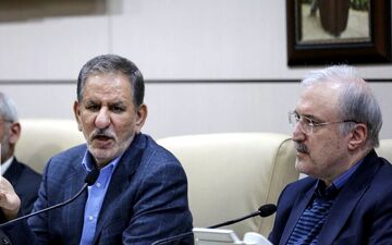 پیشنهاد واگذاری ریاست ستاد مقابله با کرونا به «جهانگیری»
