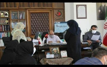 ملاقات عمومی مردم با رئیس کل دادگستری استان کرمانشاه به روایت تصویر