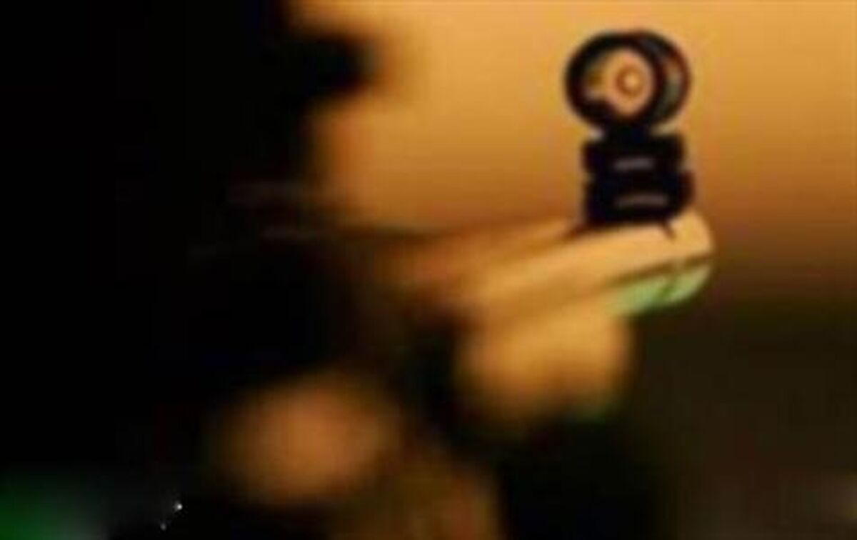 سرقت از سوپرمارکت در مشهد با اسلحه دولول شکاری