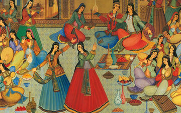  جشن مهرگان | یادگاری از جشن های کهن ایران زمین