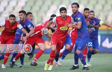  هوادار - پرسپولیس