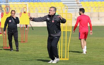 هیچ مشکلی در پرسپولیس ندارم/ لیگ ایران از لیگ کرواسی قوی‌تر است