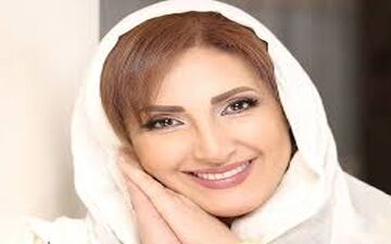 تیپ و ژست جالب فاطمه گودرزی و پسرش در یک مراسم