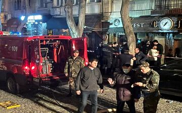 انفجار در مادرید 17 زخمی برجای گذاشت