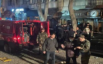 انفجار در مادرید 17 زخمی برجای گذاشت