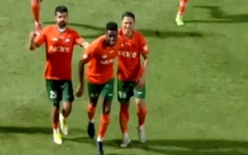 گل دوم مس رفسنجان به فولاد + ویدئو