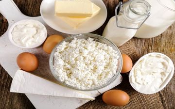لبنیات را در رژیم غذایی خود بگنجانید