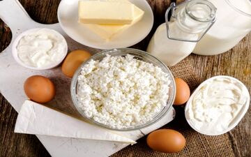 لبنیات را در رژیم غذایی خود بگنجانید