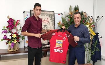 رسمی/ مهاجم تیم ملی پرسپولیسی شد
