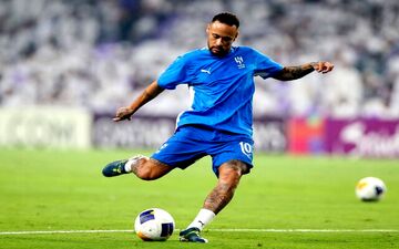 نیمار از الهلال جدا شد

