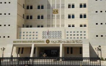  نامه دمشق به سازمان ملل درباره جنایت جدید آمریکا 