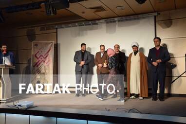 تجلیل از برگزیدگان جشنواره ملی مرز امن در کرمانشاه 
