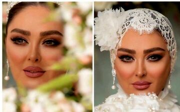 چهره زیبا و شیک الهام حمیدی + عکس
