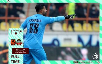خلاصه بازی شمس آذر قزوین 3 - مس رفسنجان 1 + ویدئو