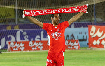 رفتار عجیب شجاع خلیل‌زاده در شب قهرمانی پرسپولیس!