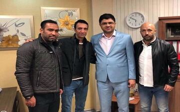 سیاوش اکبرپور رسما به کادرفنی مشکی پوشان اضافه شد. 