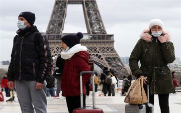 فرانسه مسافران ورودی از اتحادیه اروپا،‌ بریتانیا و محدوده شنگن را قرنطینه نمی‌کند