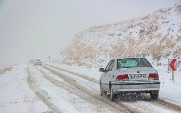 
بارش برف در کهگیلویه و بویراحمد