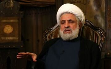 شیخ نعیم قاسم: توان تسلیحاتی خود را به حداکثر می رسانیم
