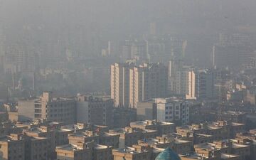  تعطیلی شهرداری تهران به دلیل آلودگی شدید هوا