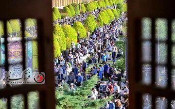نماز عید فطر در اصفهان به روایت تصویر