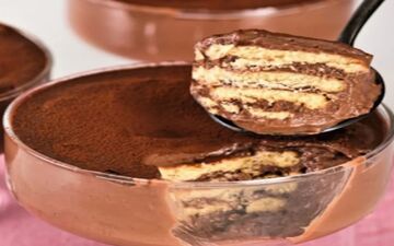 طرز تهیه دسر بیسکویتی| خیلی خوشمزه س!