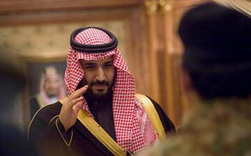  توافق ترزا می و بن سلمان درباره ایران