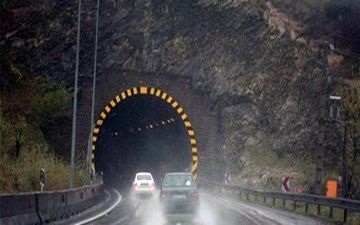  جاده کرج چالوس بازگشایی شد