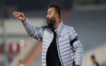  واکنش عجیب مربی آلومینیوم مقابل خبرنگاران