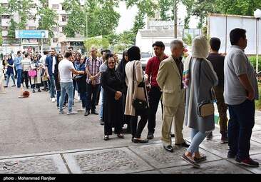  انتخابات ریاست جمهوری و شواری شهر رشت + تصاویر