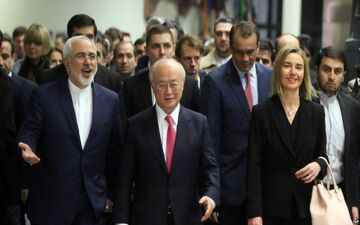  تداوم برجام با ماموریت اروپایی