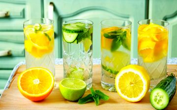 این نوشیدنی ها بهترین راه برای لاغری هستند