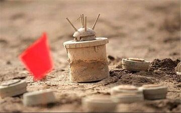 انفجار مین در منطقه میمک ایلام یک مصدوم برجای گذاشت