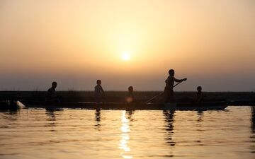 عاملان آتش سوزی تالاب هورالعظیم دستگیر شدند