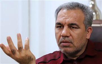 عرب:به فدراسیون نامه زدم تا ما را کمک کنند