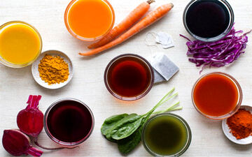 رنگ غذا از چه چیزی درست میشود؟

