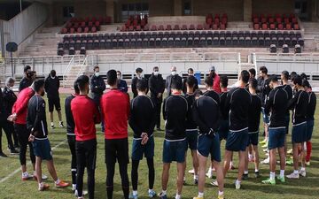 تمرین امروز پرسپولیس تعطیل شد
